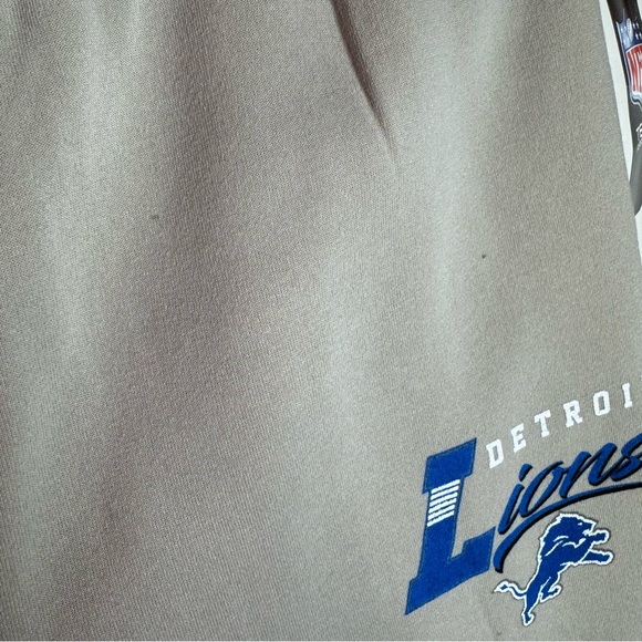 NFL Detroit Lions Mens Joggers Size Large NWT - Picture 7 of 8